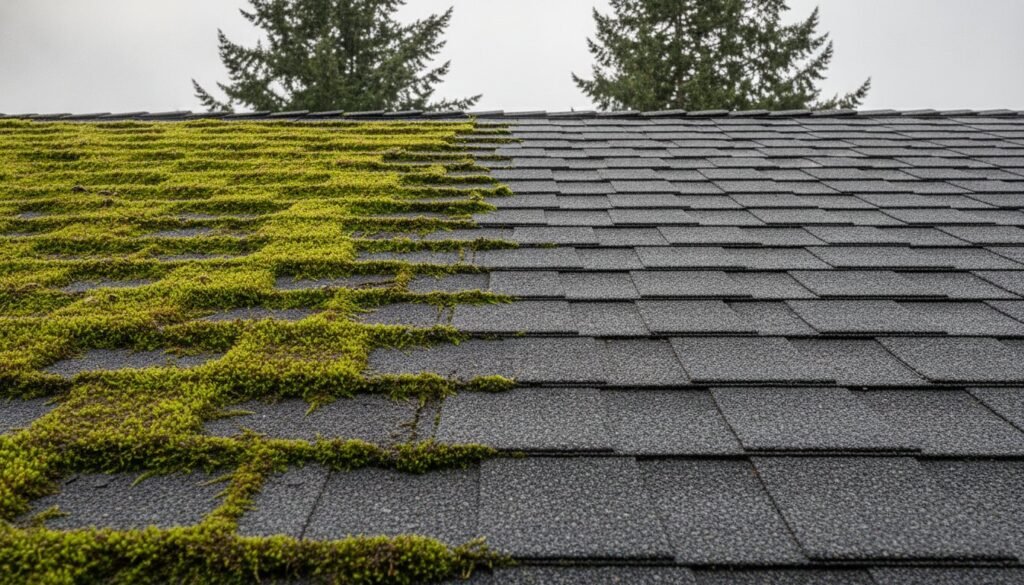 Roof Damage from Moss in Vancouver WA: Risks & 2026 Repair Guide