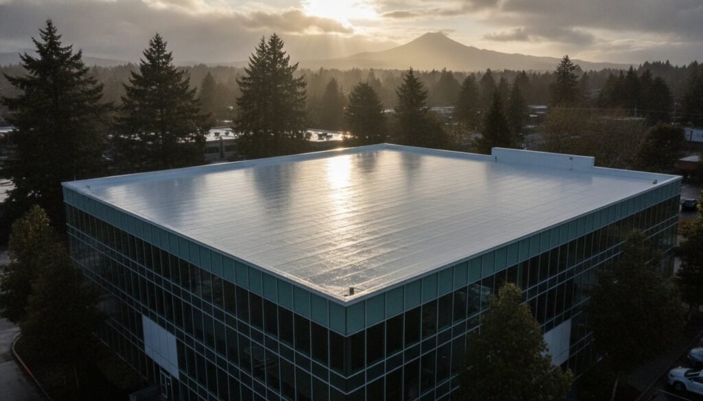 PVC Flat Roofing Systems: The 2026 Guide for Vancouver & Battle Ground Properties